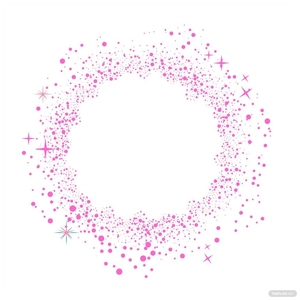 Sparkle Frame Clipart