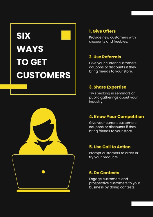 Business Infographic Template