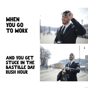 Bastille Day Rush Meme