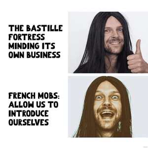 Bastille Day History Meme