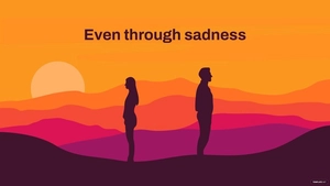 Sad Couple Wallpaper