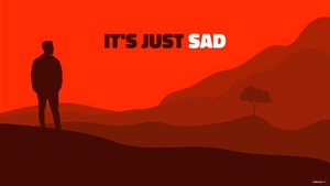 Sad Life Wallpaper