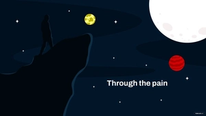 Sad Galaxy Wallpaper