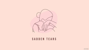 Sad Minimalist Wallpaper