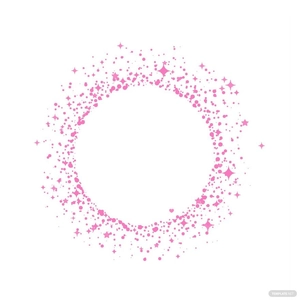 Round Sparkle Clipart