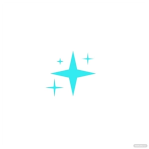 Sparkle Shape Clipart