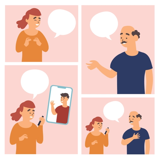Story Comic Strip Template