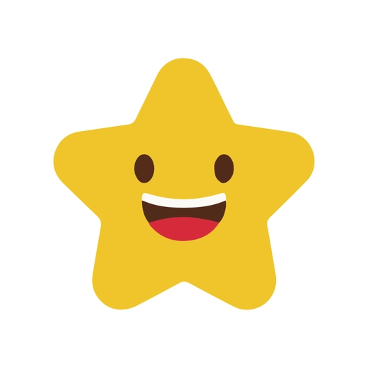 Star Smiley Clipart