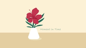 Vintage Flower Wallpaper