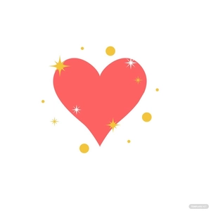 Sparkle Heart Clipart