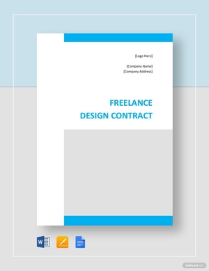 Freelance Design Contract Template