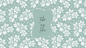 Flower Pattern Wallpaper