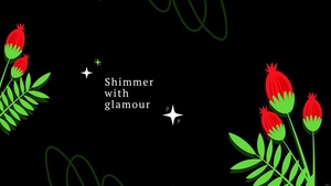 Neon Flower Wallpaper