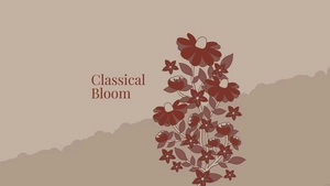 Old Flower Wallpaper