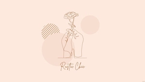 Boho Flower Wallpaper