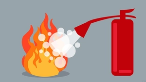 Fire Safety Background