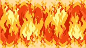 Fire Texture Background