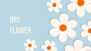 3D Flower Wallpaper