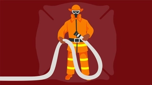 Fire Fighter Background