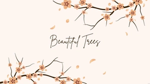 Flower Tree Wallpaper