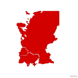 Eastern Europe Map Clipart
