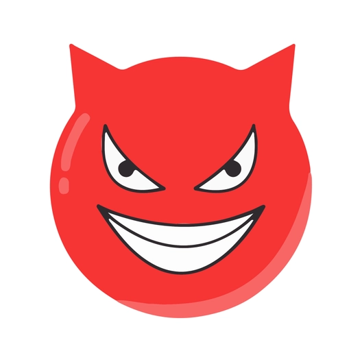 Evil Smiley Face Clipart
