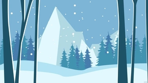 Winter Desktop Background