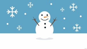 Simple Winter Background