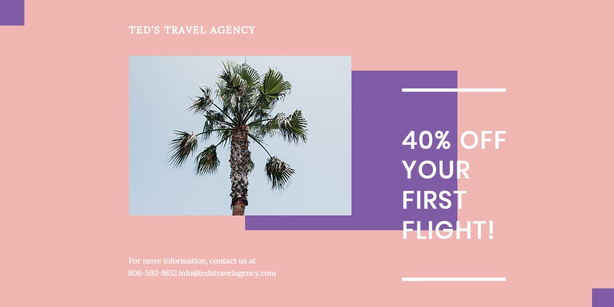 FREE Travel Blog Post Templates [Customize + Download + Share]