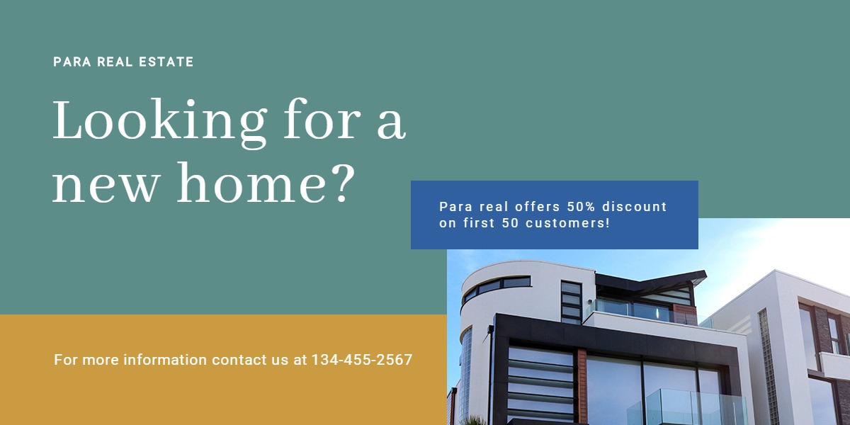 FREE Real Estate Blog Post Templates [Customize + Download + Share