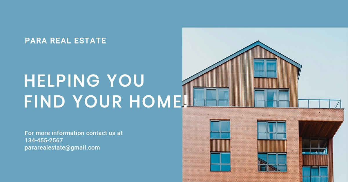 FREE Real Estate Linkedin Post Templates [Customize + Download + Share