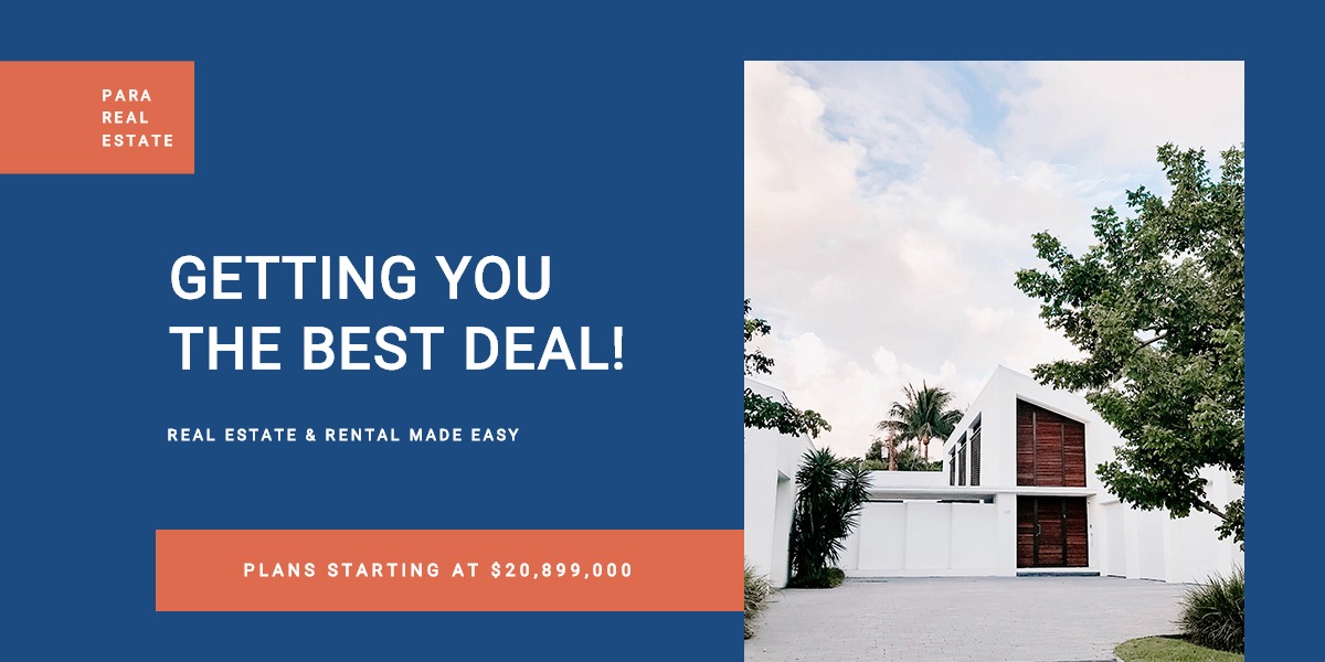 FREE Real Estate Blog Post Templates [Customize + Download + Share