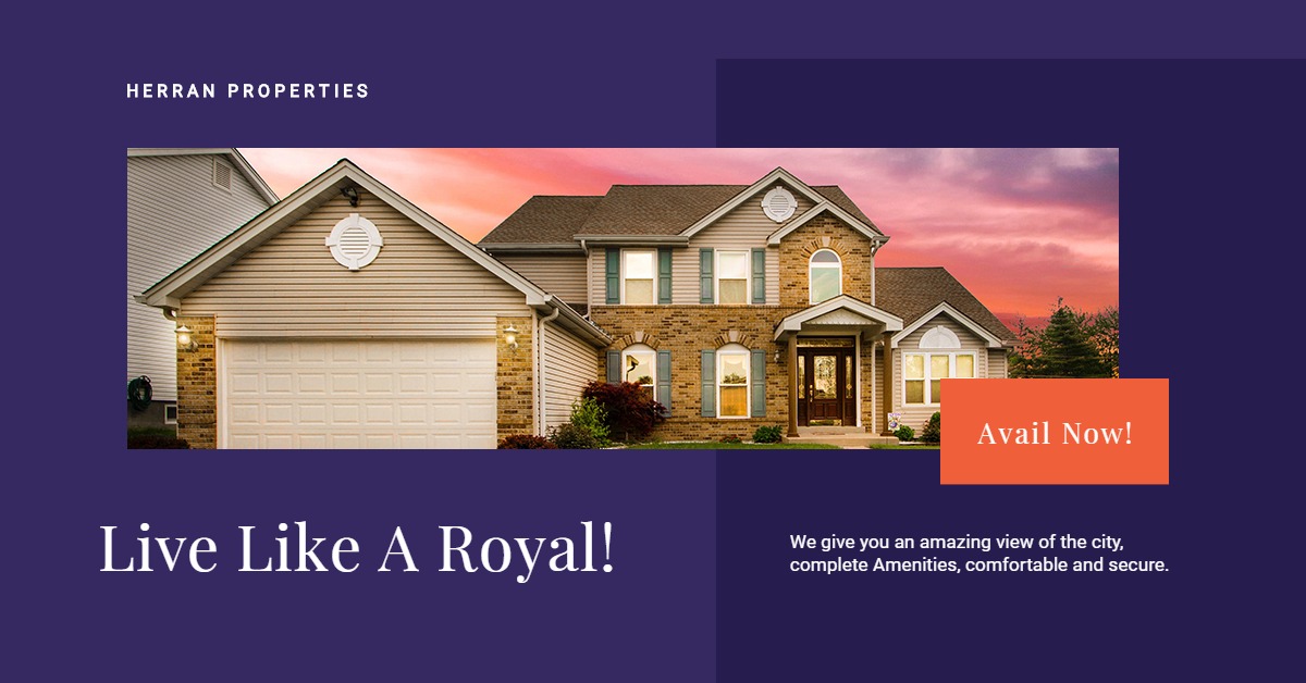 FREE Real Estate Linkedin Post Templates [Customize + Download + Share