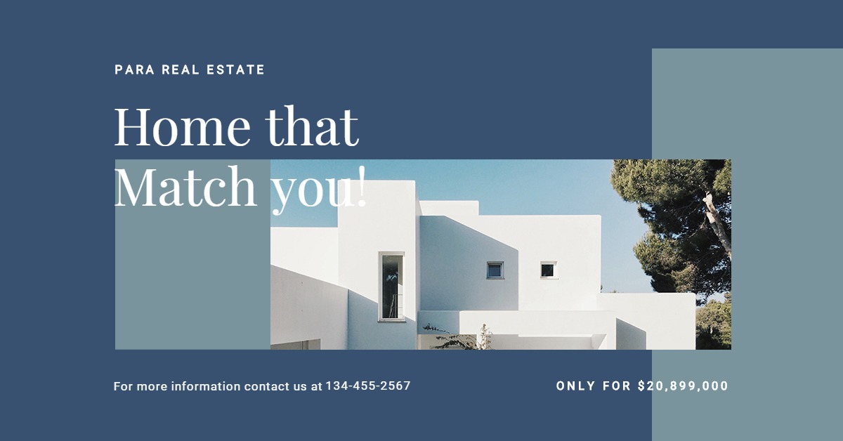 FREE Real Estate Linkedin Post Templates [Customize + Download + Share