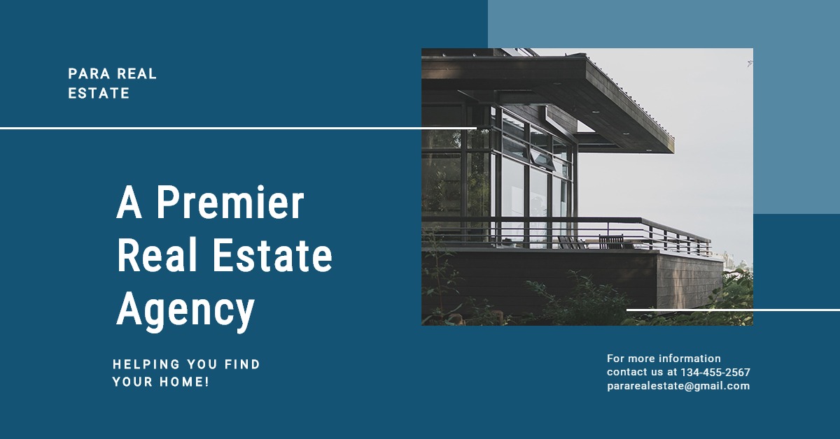 FREE Real Estate Linkedin Post Templates [Customize + Download + Share]