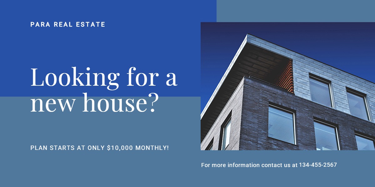 FREE Real Estate Blog Post Templates [Customize + Download + Share