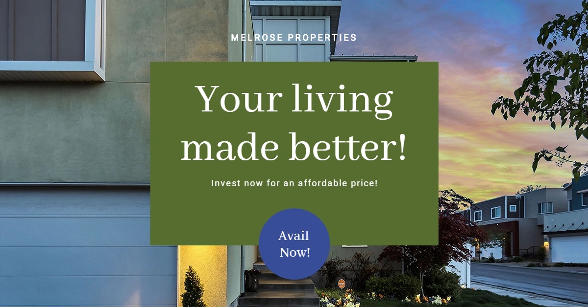 FREE Real Estate Linkedin Post Templates [Customize + Download + Share