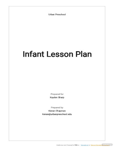 Blank Lesson Plan Template - 28+ Free PDF, Excel, Word, Google Drive ...