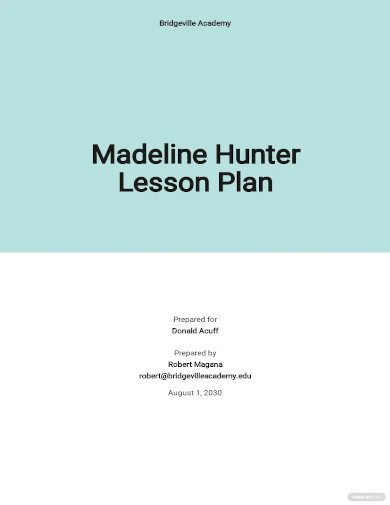 Blank Lesson Plan Template - 28+ Free PDF, Excel, Word, Google Drive ...
