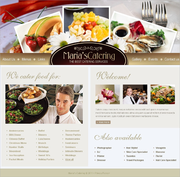 restaurant catering swishtemplate 35