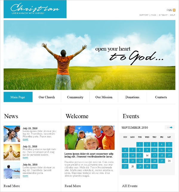premium christian swish template 36