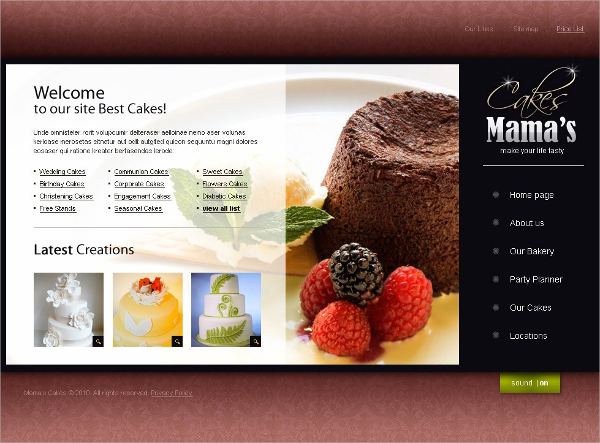sweet shop swish template 36