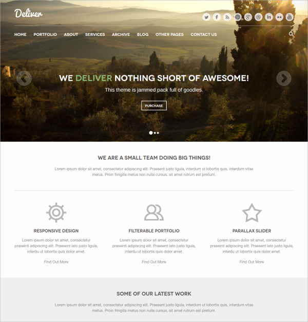 10+ High Quality CSS3 Themes & Templates