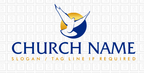 free church logo design software