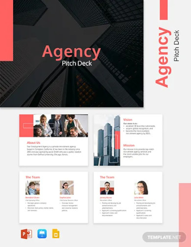 agency pitch deck template