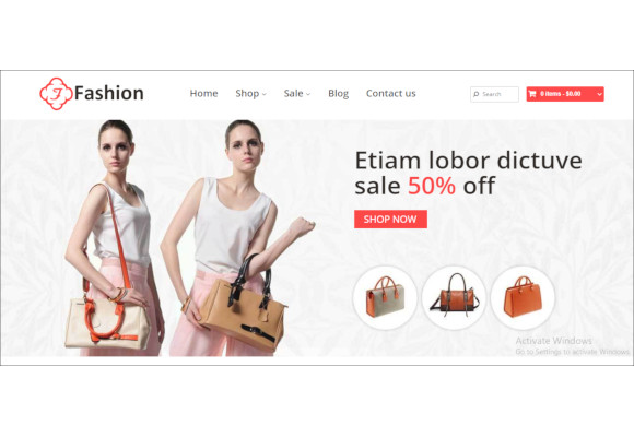 fashion responsive shopify theme