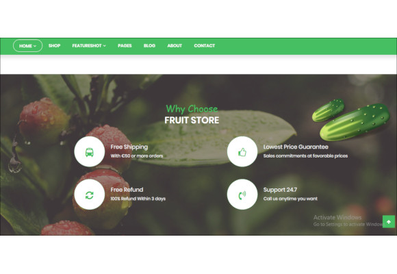 Top 5+ Magento Food Store Templates