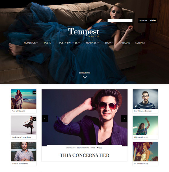 85+ Best Magazine Style WordPress Templates