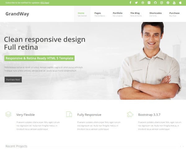 fully-responsive-html5-template