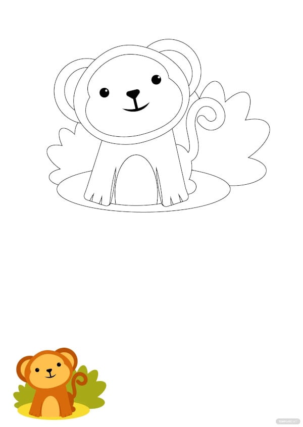 free animal design coloring pages